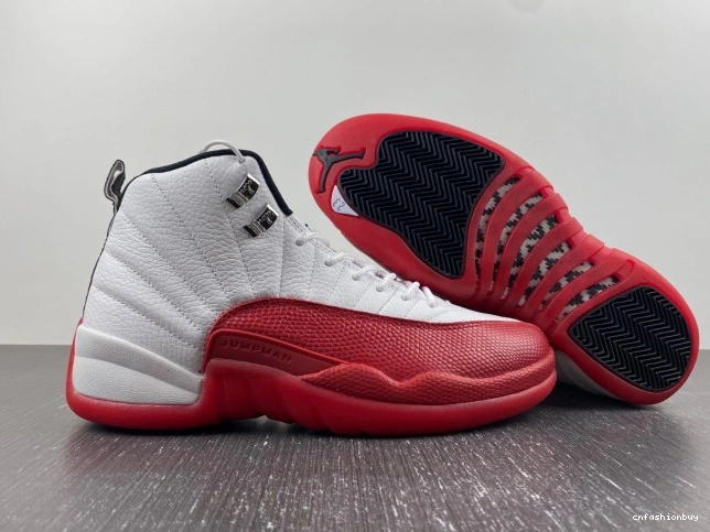 Jordan 130690-110 12 Air Cherry Retro 0926